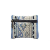 Woven Wool Coin Purse