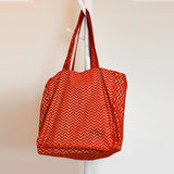 Large Tote Bag with Pockets