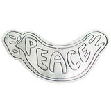 Nature Motif Tin Holiday Ornaments