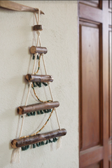 Wooden Tree Wall Hanging