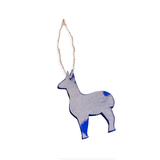Rustic Llama Tree Ornament - 5/pack