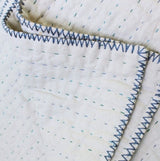 Kantha Blanket - Natural