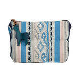 Woven Wool Makeup Pouch