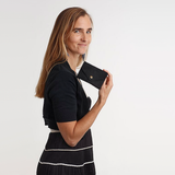 Small Envelope Wallet in Suede