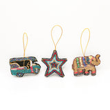 Thai Motif Ornaments - 3/pack