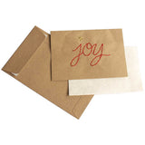 Handmade Holiday Message Card Set (3/set)