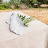 Greek Linen Tablecloth