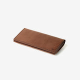 THE ALONG- SIDER WALLET VINTAGE BROWN