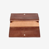 THE ALONG- SIDER WALLET VINTAGE BROWN