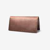 THE ALONG- SIDER WALLET VINTAGE BROWN