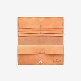 THE ALONG– SIDER WALLET TAN
