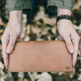 THE ALONG– SIDER WALLET TAN