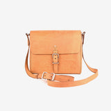 THE COMPANION SATCHEL – TAN