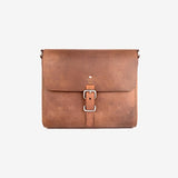 THE COMPANION SATCHEL – VINTAGE BROWN