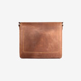 THE COMPANION SATCHEL – VINTAGE BROWN