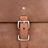 THE COMPANION SATCHEL – VINTAGE BROWN