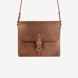 THE COMPANION SATCHEL – VINTAGE BROWN