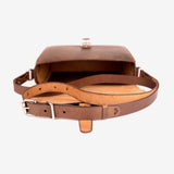 THE COMPANION SATCHEL – VINTAGE BROWN
