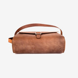 THE COMPANION SATCHEL – VINTAGE BROWN
