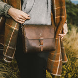 THE COMPANION SATCHEL – VINTAGE BROWN