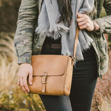 THE COMPANION SATCHEL – TAN