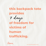 Bharti backpack tote
