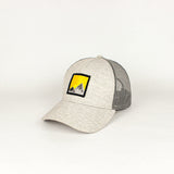 Purnaa Trucker Cap - Yellow Sunrise Patch - 12 pack