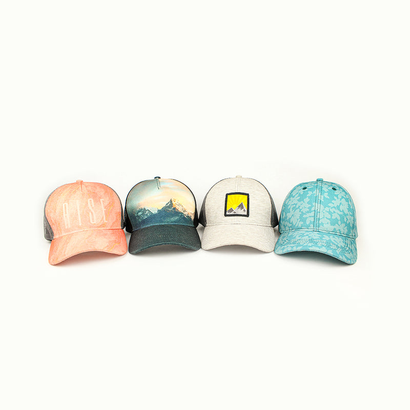 Purnaa Caps  - Sunrise Collection Mix - 12 pack