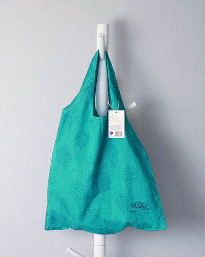 Oval Handle Tote Bag