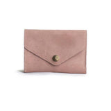 Small Envelope Wallet in Suede