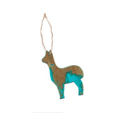 Rustic Llama Tree Ornament - 5/pack