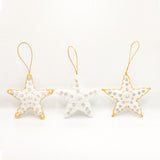 Twinkle Twinkle Star Ornaments - 3/Pack