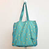 Large Tote Bag with Pockets
