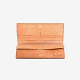 THE ALONG– SIDER WALLET TAN